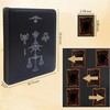 Cylvenor nine grid 360 pocket for yugioh card binder with