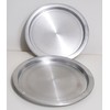 DLK - 2 x 13inch Aluminum Kunefe Tray, Kunafa Plate