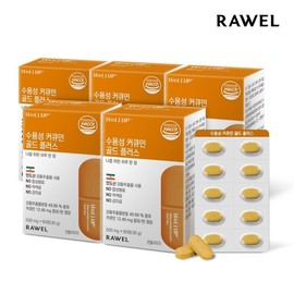 Roel Well-Up Water-Soluble Curcumin Gold Plus 5 Boxes / 로엘 웰업 수용성 커큐민 골드 플러스 5박스