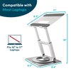 Lifelong 360 Rotating Ergonomic Laptop Stand for Desk, Laptop Riser