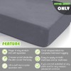 Fitted Sheet- COSMOPLUS King Fitted Sheet Only（No Flat Sheet or