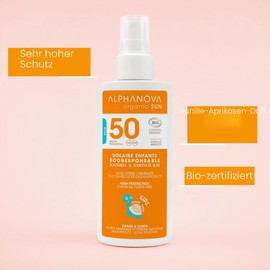 Alphanova Sun Kids SPF 50 125g