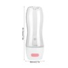 350ml Hydrogen Rich Bottle Portable USB Water Bottle Negative Ion