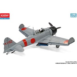 Academy 12352 1/48 Japanese Navy Zero Ship Fighter Airplane Type 21 Midway Battle Plastic Model