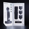 Brookstone - Cordless Hair Trimmer with Charging Base, Precision Grooming