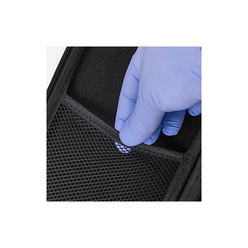 ADC M.E.D.I.C. Funda Grande Negro