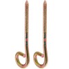 KOTARBAU® Set of 2 Swing Hooks M10 Wood Thread Wood