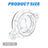 CRF250R CRF450L Oil Filter Cover Cap Trim Compatible with CRF