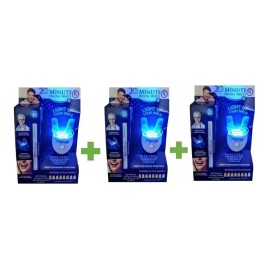 DAS 3 Pzas. Blanqueador Dental 20 Minutes Lámpara Uv Dientes