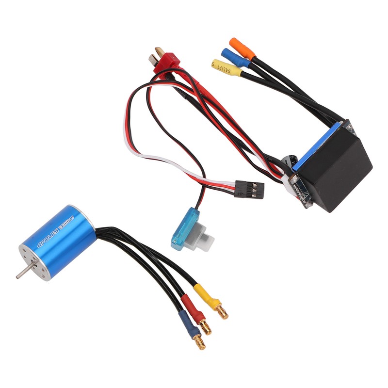 2435 3300KV Brushless Motor 25A ESC Combo Set Professional High