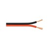 Wentronic 50m 2x 0.5mm Speaker Cable Roll - Red/Black