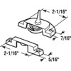Prime-Line F 2588 Sash Lock, 2-1/16 In. Hole Centers, Fits