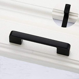 AbeTammy Black 1221 Kitchen Cabinet Handle Pulls