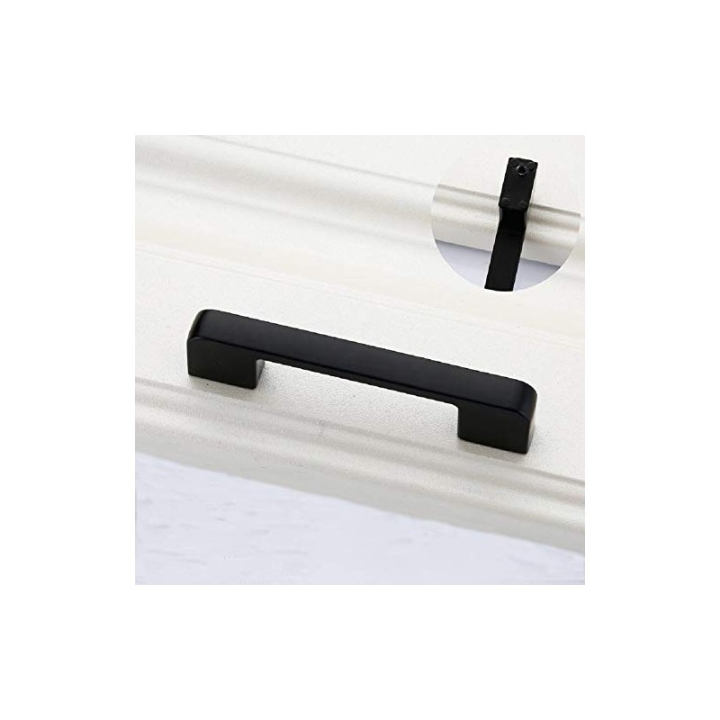 AbeTammy Black 1221 Kitchen Cabinet Handle Pulls