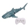 RC Shark Toy Pool Boat Toy High Simulation Light Effect
