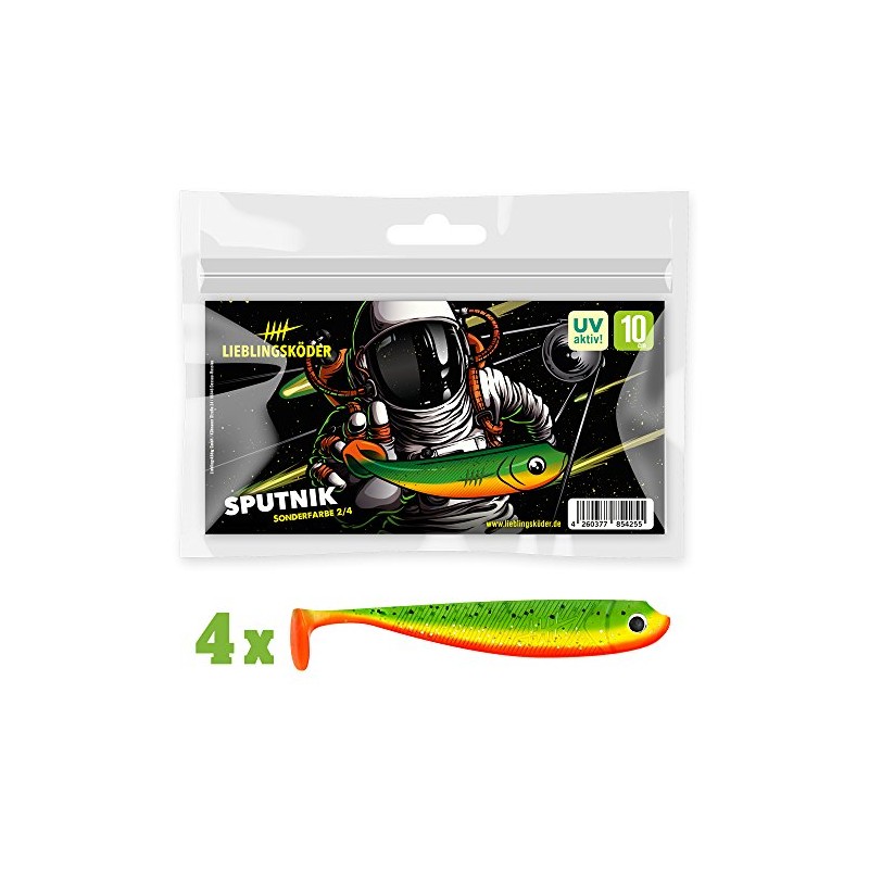 Lieblingsköder Rubber Fishing Bait for Perch Zander Pike 10 cm,