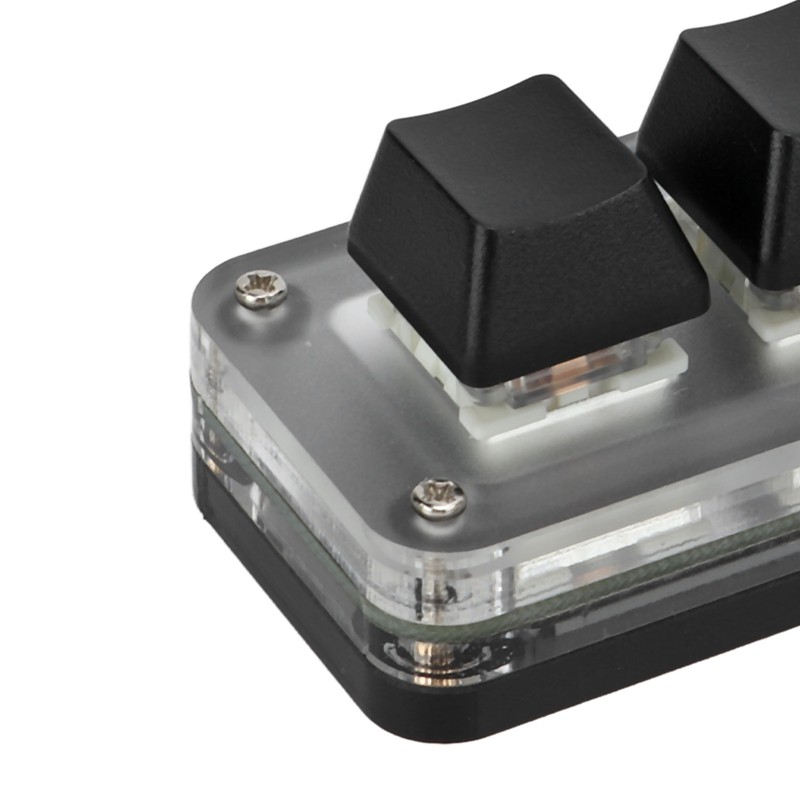 Mini 4 Key Gaming Keyboard Mechanical Keypad Type C to