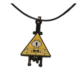 Bill Cipher Necklace Bill Cypher Wheel Pendant