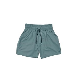 KiU K331S-963 Waterproof Outdoor Shorts, Plain, Moss Green, Khaki, S, Elastic