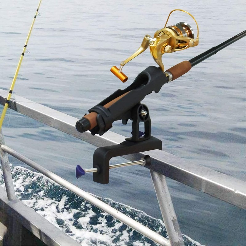 Fishing Rod Holders for Boat 360 Degree Adjustable Fishing Pole