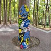 RIMABLE Complete 22 Inches Skateboard (GRAFFITIY)