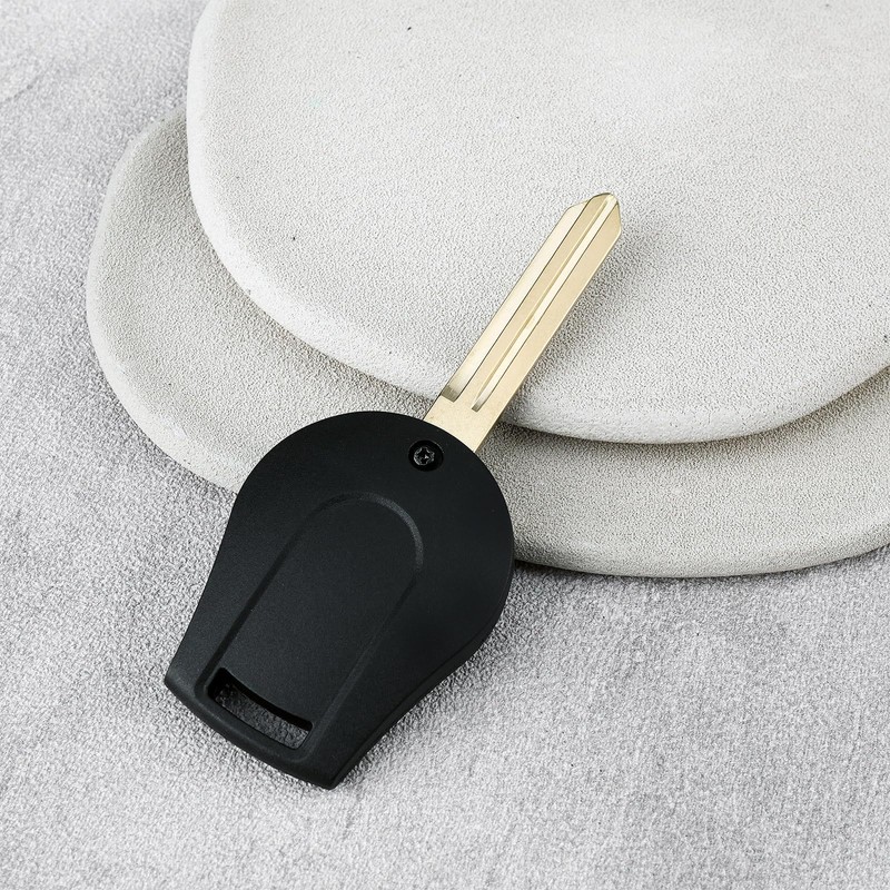 eMagTech 2x 2-Button Remote Key Fob Case Shell with Uncut
