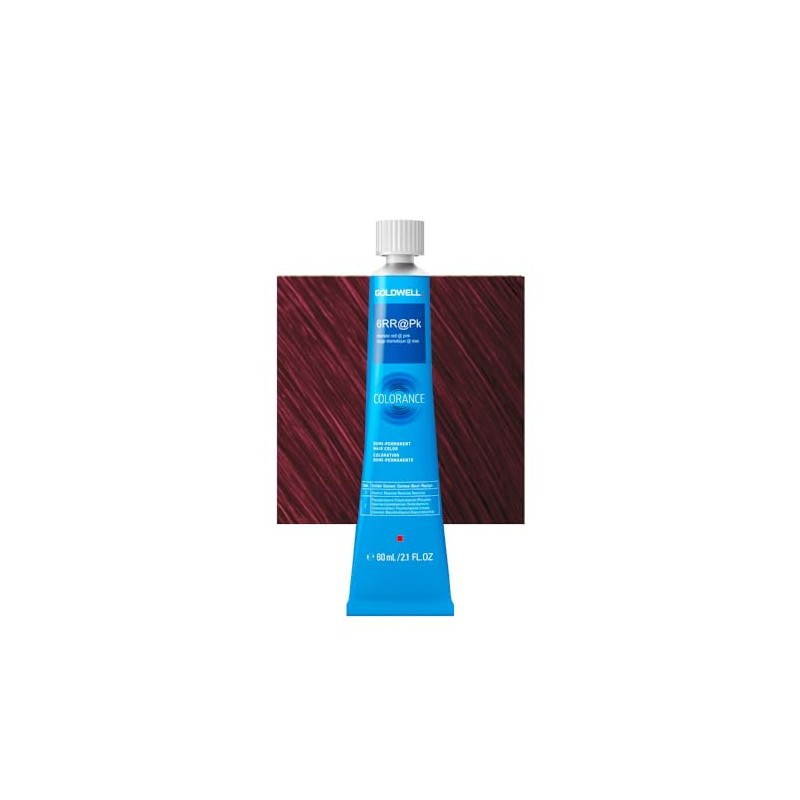 GOLDWELL Colorance Demi-Permanent Hair Colour 6RR@PK Dramatic Red @ Pink