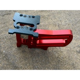 For Arrma Aluminum Motor Mount for large pinions 1/5 Motor 2028 Arrma Fireteam 6s BLX R