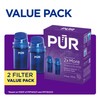 PUR Water Pitcher & Dispenser Replacement Filter 2-Pack, Genuine PUR