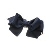 VINGTAINE H7457-NY Volume, Ribbon, Barrette, Large Hair Clip, Mature Gift,