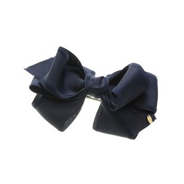 VINGTAINE H7457-NY Volume, Ribbon, Barrette, Large Hair Clip, Mature Gift, Gift