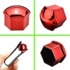 ETOPARS 20 Pieces 21mm Car Wheel Nut Cap Hex Tire