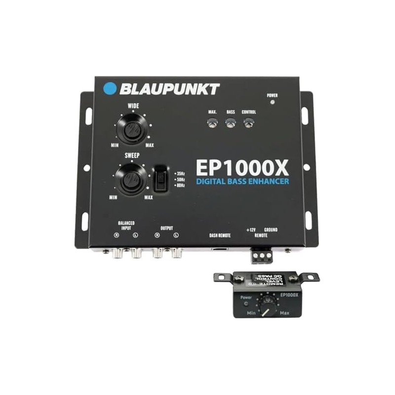 Blaupunkt EP-1000XPRO Digital Bass Enhancer - Digital Signal Processor for