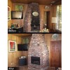 CHIMNEYRX 300467 Paint N Peel Fireplace Cleaner – Removes Smoke
