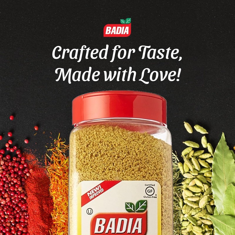 Badia Adobo with Pepper, 2 Pound (Pack of 6)