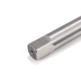 NGe Metric Tap M12 x 1.5mm Pitch H2 Left Hand Thread Plug Tap HSS Threading Machine Electric Drill Tap （M12 x 1.5mm,Fine teeth）