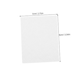 VICASKY 80pcs Ultra-thin Non-woven Makeup Removal Pads for Face and Eyes Soft Lint Reusable Cleansing Cotton Pads Hydrating Facial Wipes for Makeup Remover and Toner Application