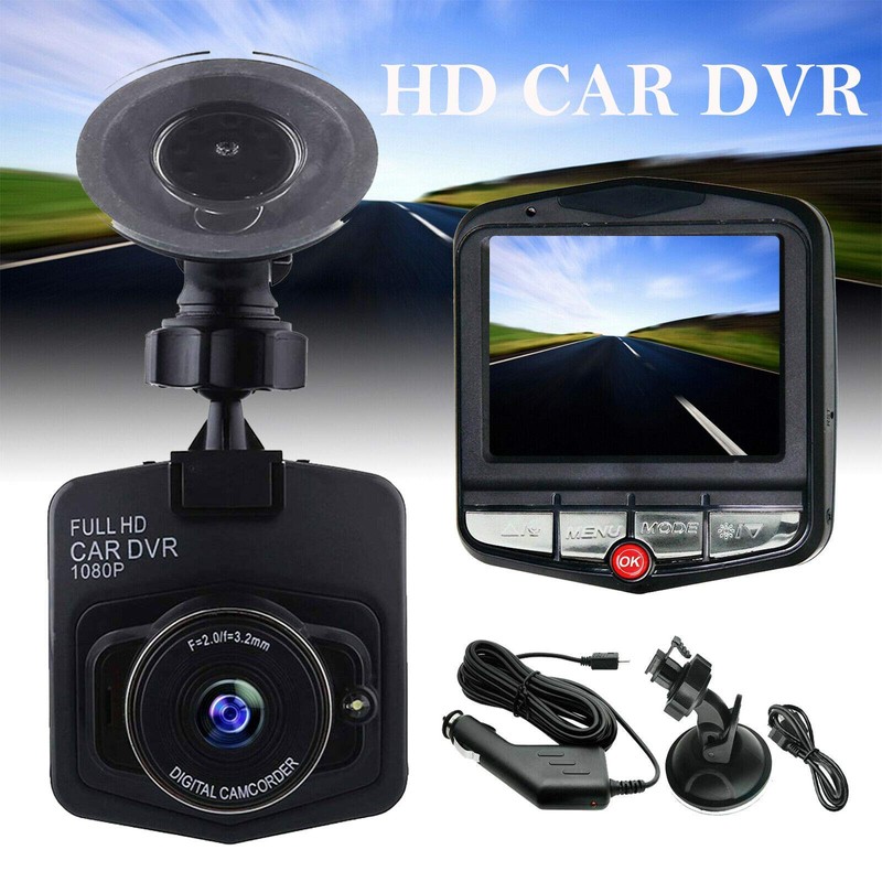 Riloer 2.4 Inch Dash Cam, 1080p HD Car DVR Camera,