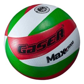 Balón Vóleibol Max Pro 5000 No.5 Gaser Color BlancoRojoVerde