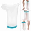 Water Proof Bathing Protector Leg Protective Cover for Shower Children