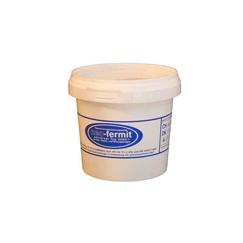 Neo-Fermit Universal 2000/I Tin 450 g Thread Sealing Paste Sealing