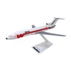 Western 727-200 Airplane Miniature Model Plastic Snap-Fit 1:200 Part# ABO-72720H-015