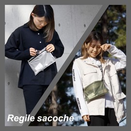 Asobose ZE-V203 Regile sacoche Wallet Walletless Waterproof, white