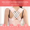 NormXinRui Adjustable Back Posture Belt, Posture Corrector for Women and