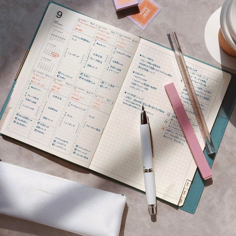 Laconic LIM97-260OR Notebook, Starts March 2026, B6 Weekly Toy Toy,