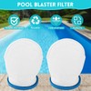 EINDER Replacement Filter Bags for Pool Blaster Max Compatible with