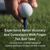 Golf Tees Plastic Golf Tees Tee Set for Driver Value