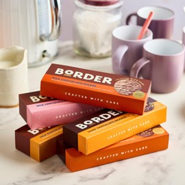 Border Biscuits Dark Chocolate Ginger Gift Pack 255g