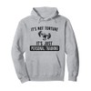 Funny It's Just Personal Training Personal Trainer Pullover Hoodie