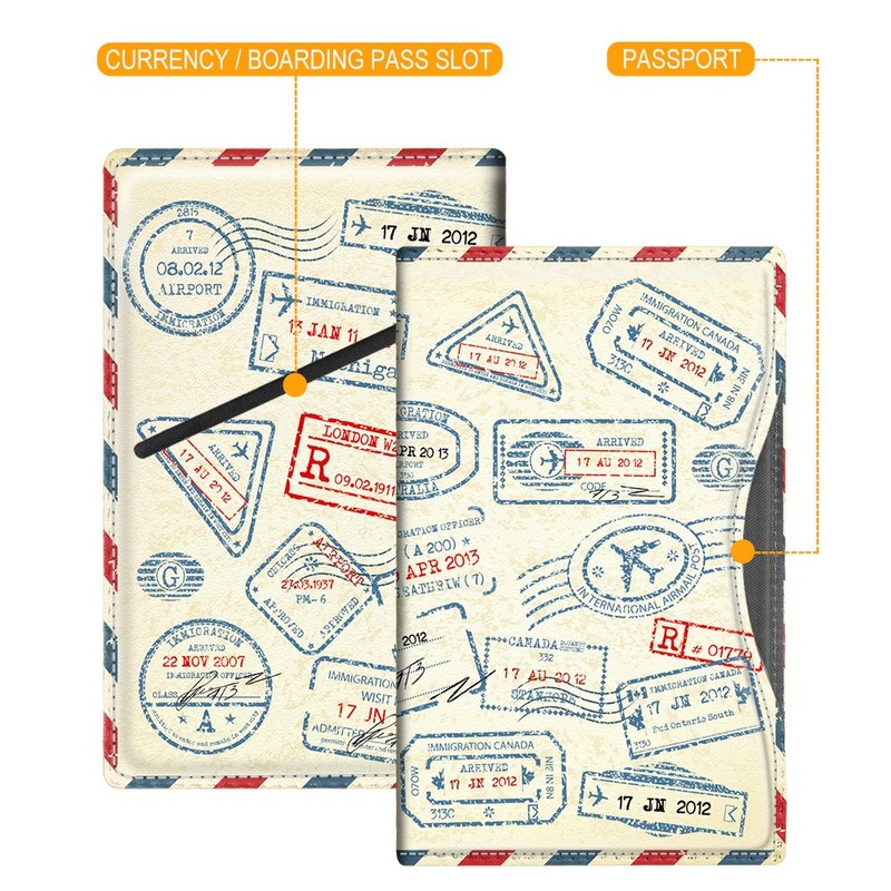 Fintie Passport Cover / Vaccination Certificate Case - Ultra Slim